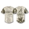 Braves US Armed Forces Veteran Jersey 2026