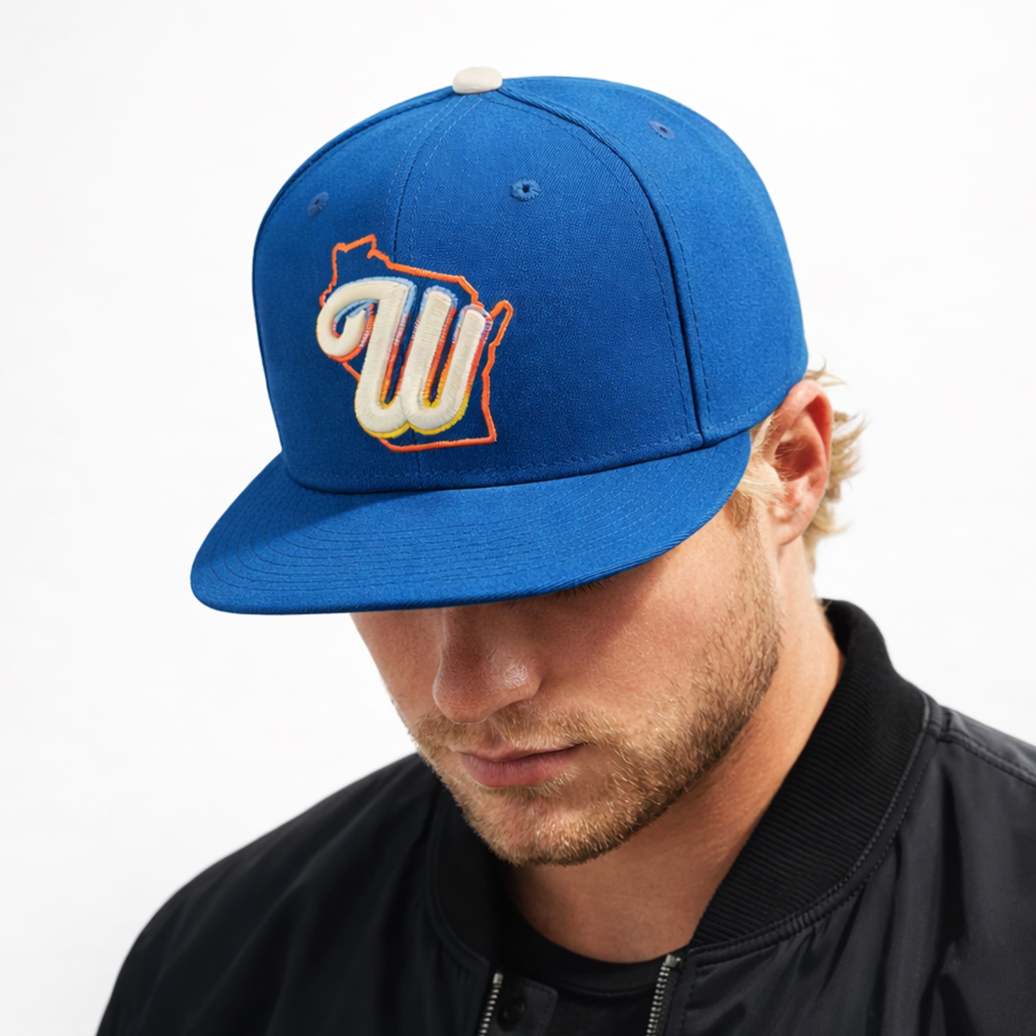 Brewers City Connect Hat Snapback 2026 1 Brewers City Connect Hat Snapback 2026 1
