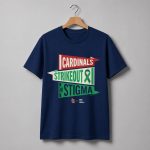 Cardinals Mental Health Awareness Night T-Shirt Giveaway 2026