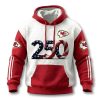 Chiefs USA 250th Anniversary Waffle Hoodie