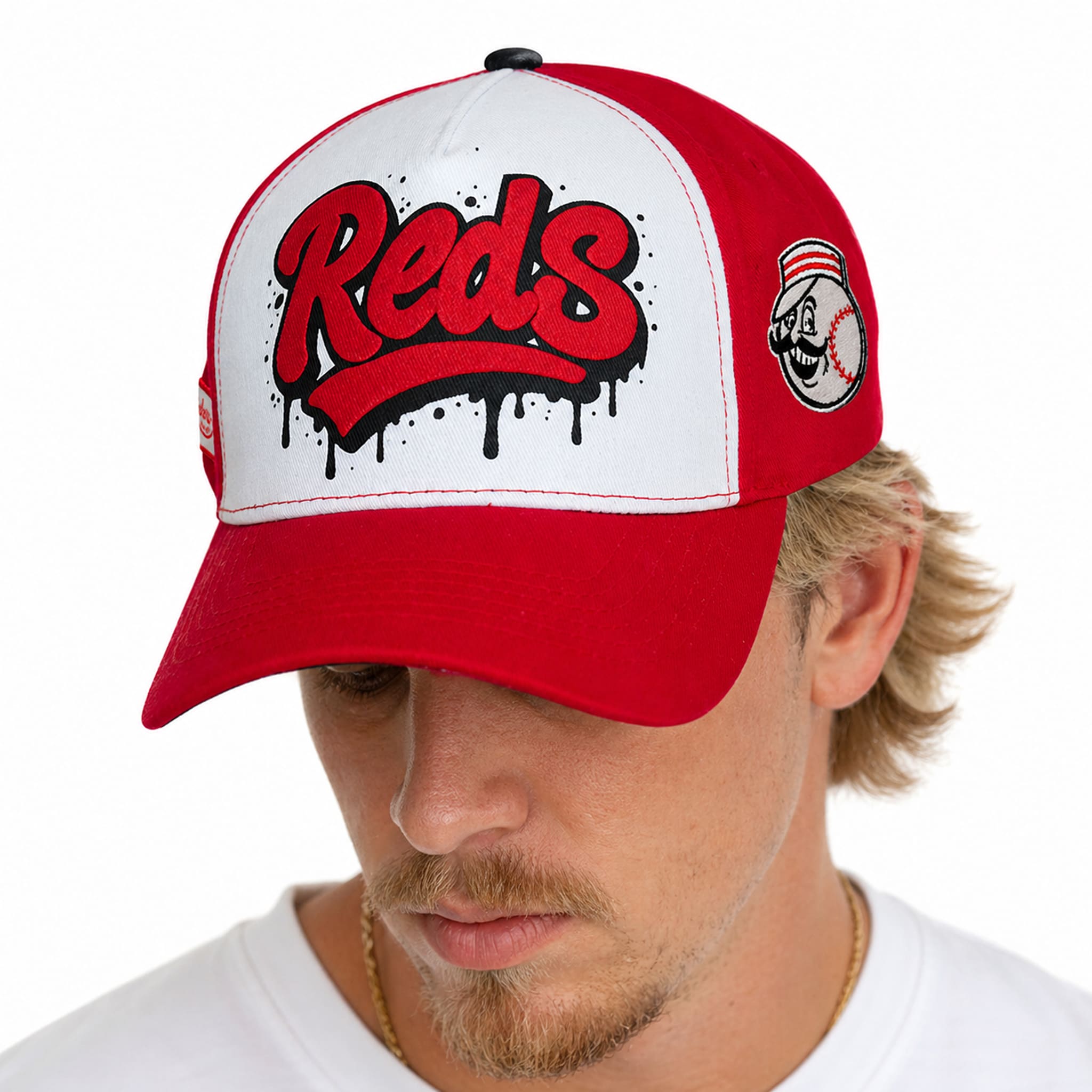 Cincinnati Reds 4th of July 250th Birthday Celebration Patriotic Hat Giveaway 2 Cincinnati Reds 4th of July 250th Birthday Celebration Patriotic Hat Giveaway 2
