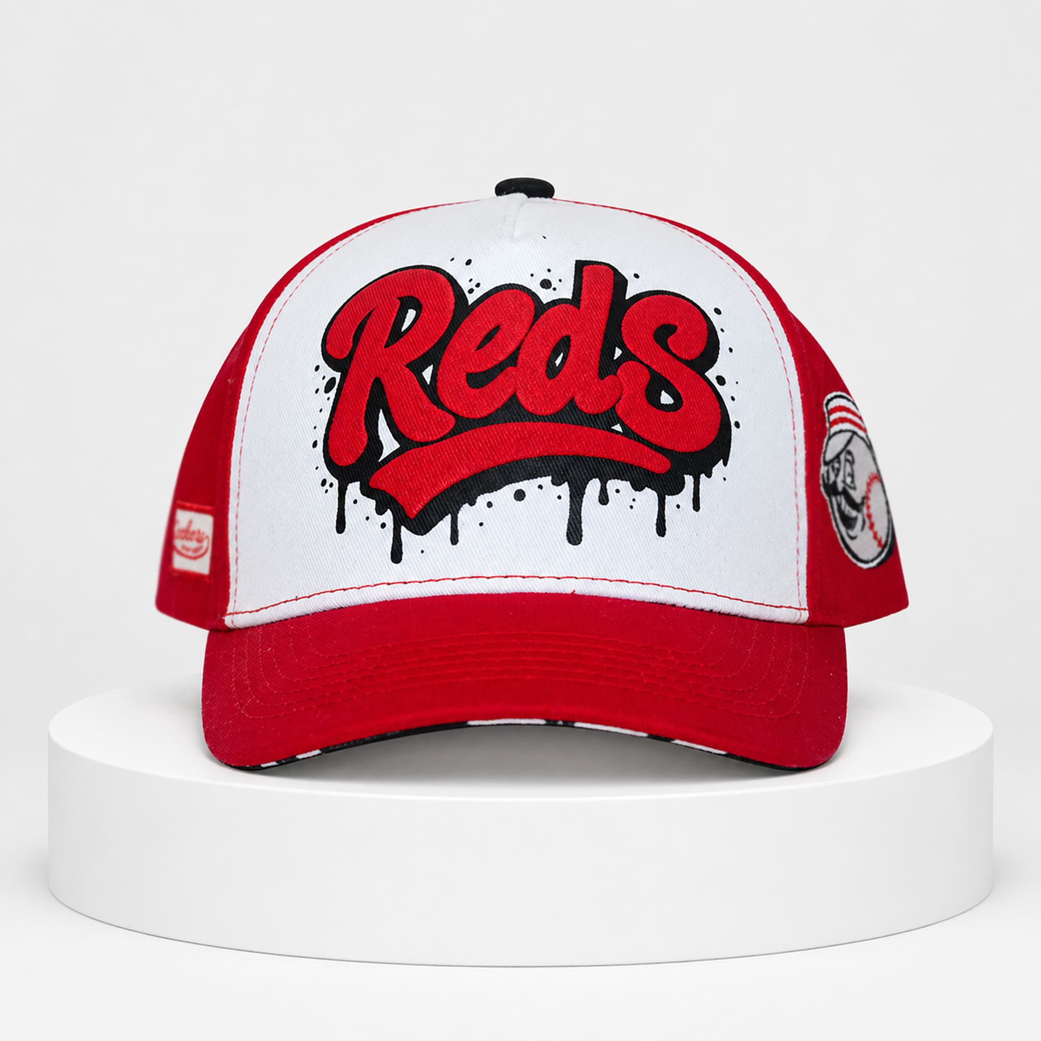 Cincinnati Reds 4th of July 250th Birthday Celebration Patriotic Hat Giveaway 4 Cincinnati Reds 4th of July 250th Birthday Celebration Patriotic Hat Giveaway
