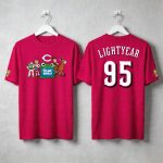 Cincinnati Reds Toy Story 5 T-Shirt Giveaway 2026