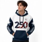 Cowboys USA 250th Anniversary Waffle Hoodie