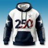 Cowboys USA 250th Anniversary Waffle Hoodie 2