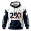 Cowboys USA 250th Anniversary Waffle Hoodie 3