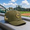 Cubs Armed Forces Hat 2026 2