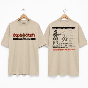 A24 Backrooms Capn Clarks Ottoman Empire Shirt 1