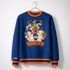 Detroit Tigers Caricature Crewneck Sweatshirt Giveaway 2026 1