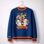Detroit Tigers Caricature Crewneck Sweatshirt Giveaway 2026
