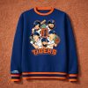 Detroit Tigers Caricature Crewneck Sweatshirt Giveaway 2026