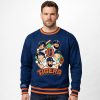 Detroit Tigers Caricature Crewneck Sweatshirt Giveaway 2026 2
