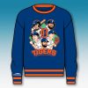 Detroit Tigers Caricature Crewneck Sweatshirt Giveaway 2026 3
