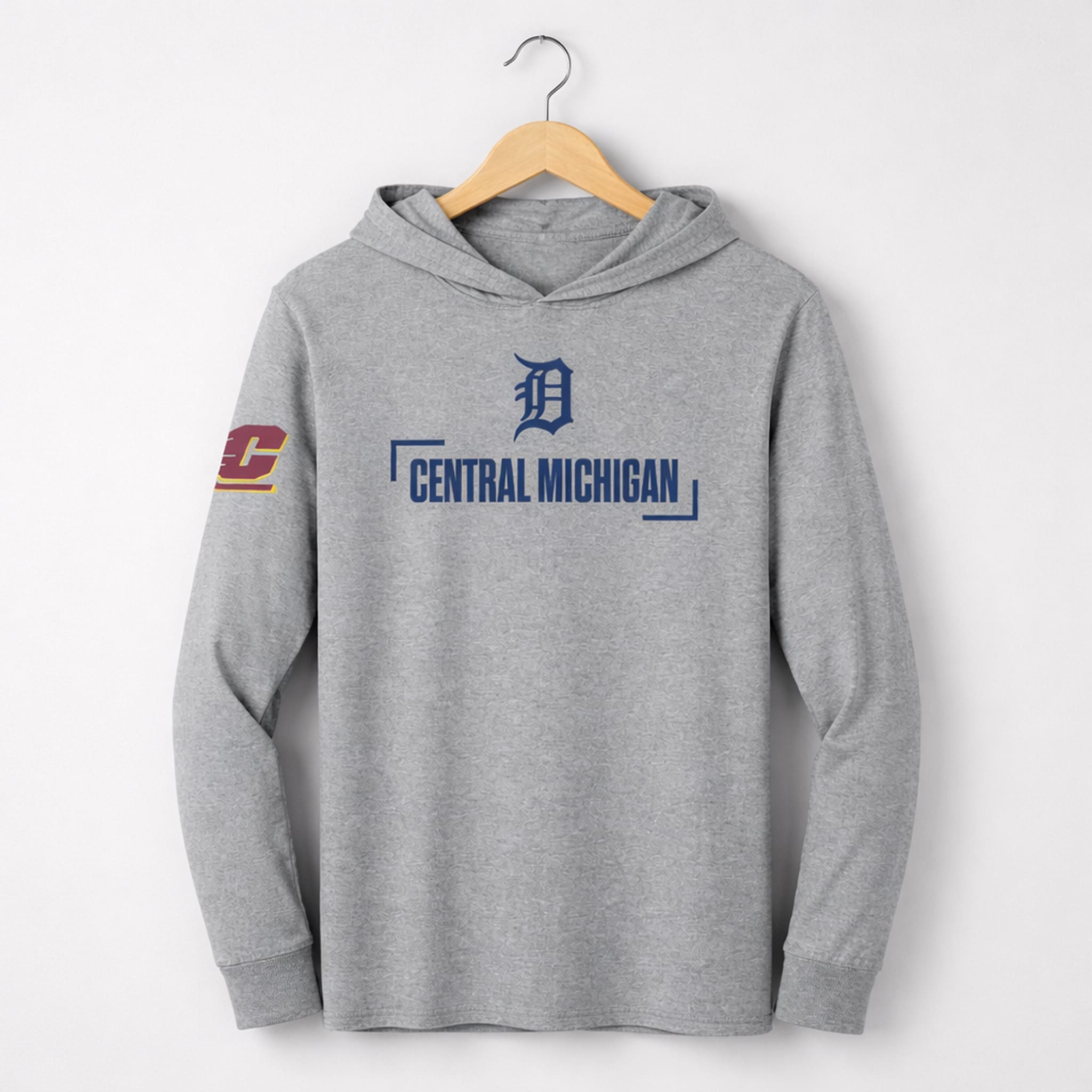 Detroit Tigers Central Michigan University Hoodie Giveaway 2026 Detroit Tigers Central Michigan University Hoodie Giveaway 2026
