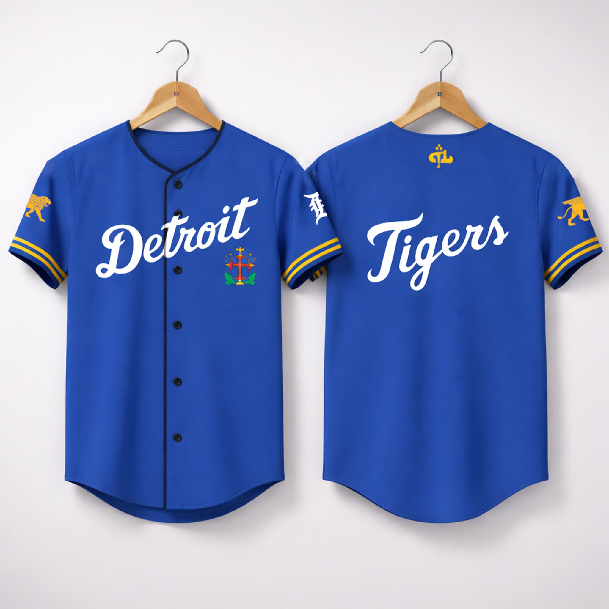 Detroit Tigers Chaldean Heritage Jersey 2026 Giveaway 1 Detroit Tigers Chaldean Heritage Jersey 2026 Giveaway 1