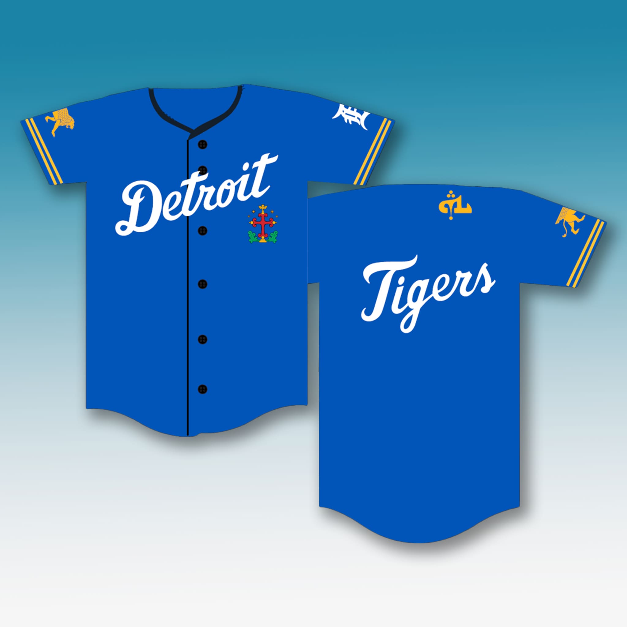 Detroit Tigers Chaldean Heritage Jersey 2026 Giveaway 3 Detroit Tigers Chaldean Heritage Jersey 2026 Giveaway 3