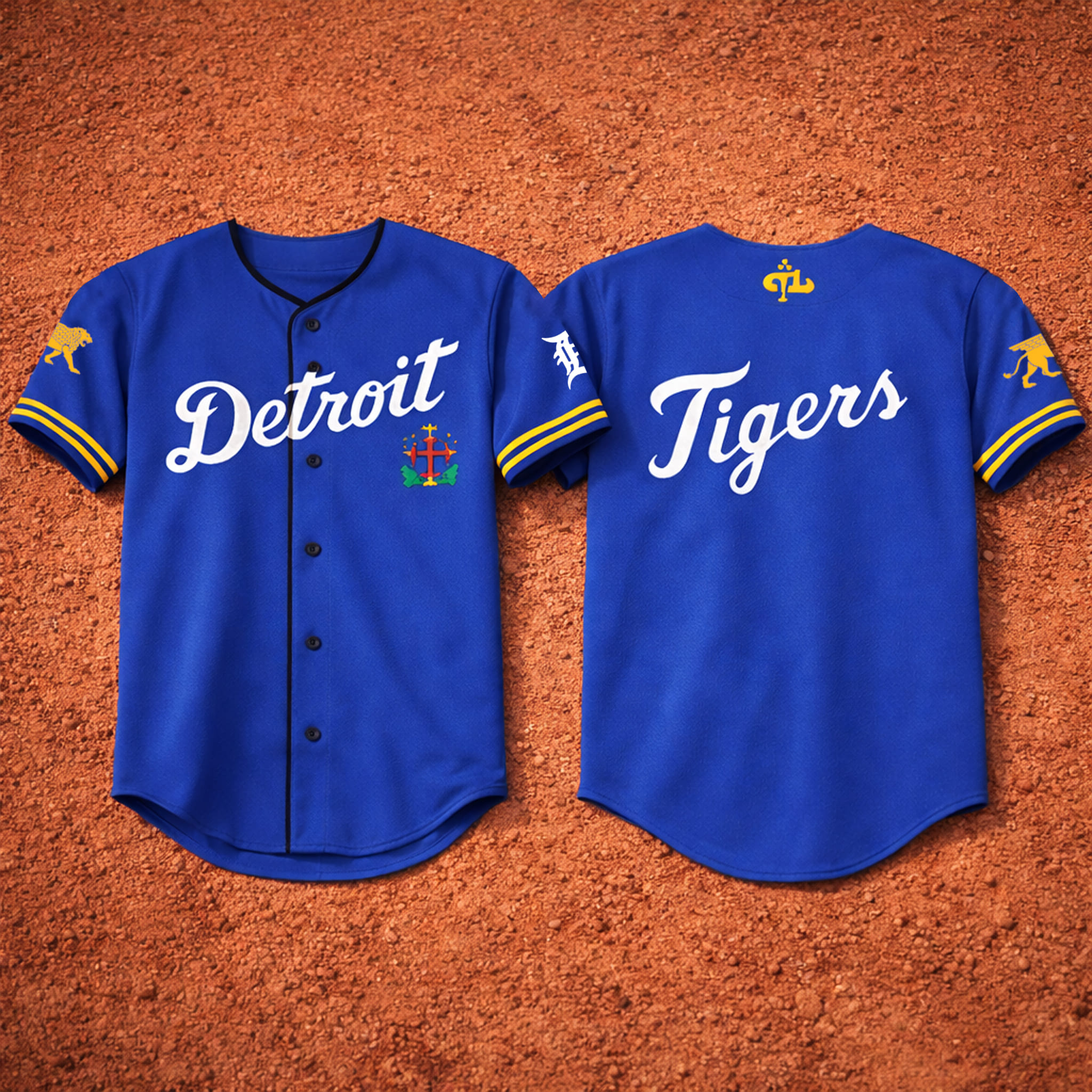Detroit Tigers Chaldean Heritage Jersey 2026 Giveaway 4 Detroit Tigers Chaldean Heritage Jersey 2026 Giveaway