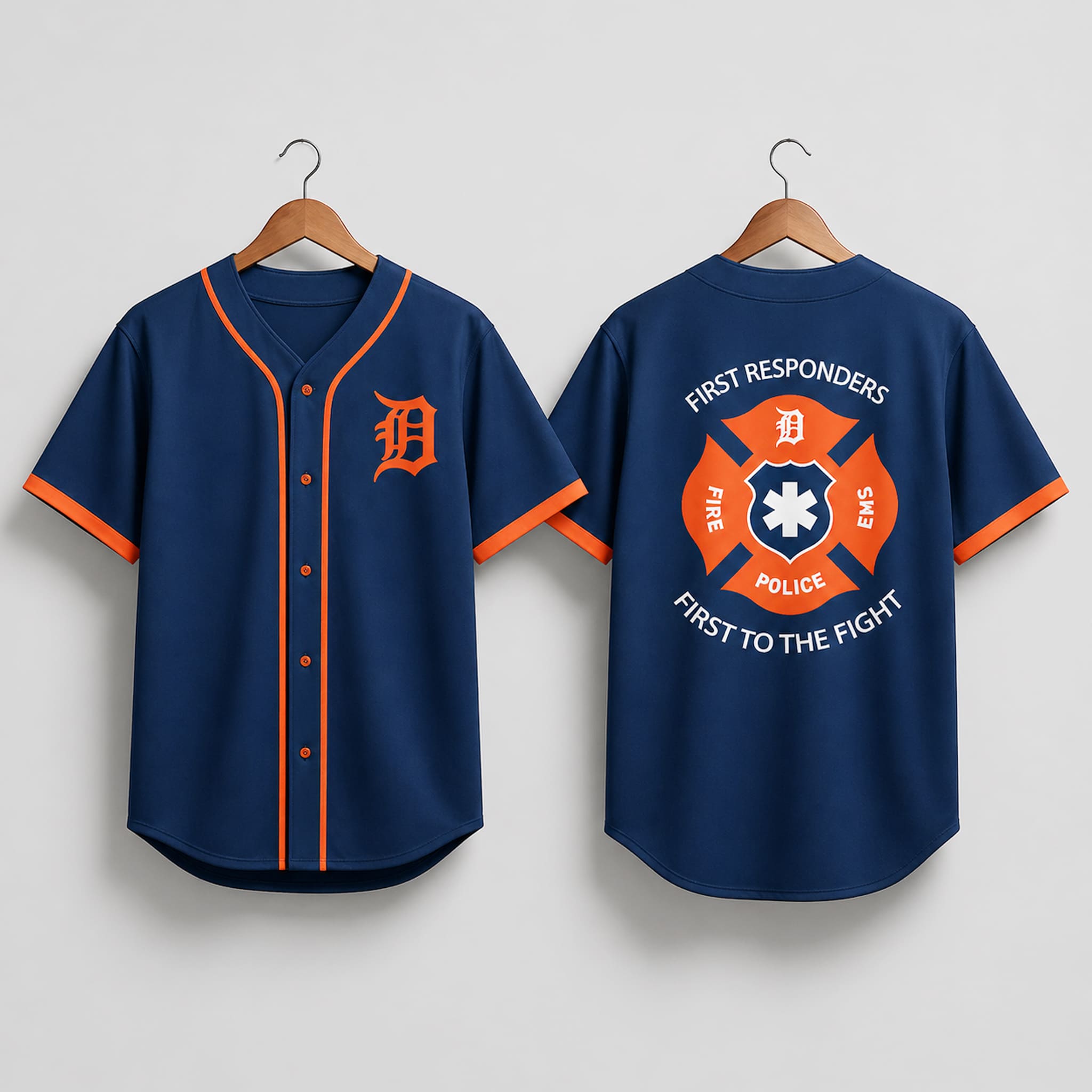 2026 Detroit Tigers First Responders Jersey Giveaway 1 Detroit Tigers First Responders Jersey Giveaway 2026 1