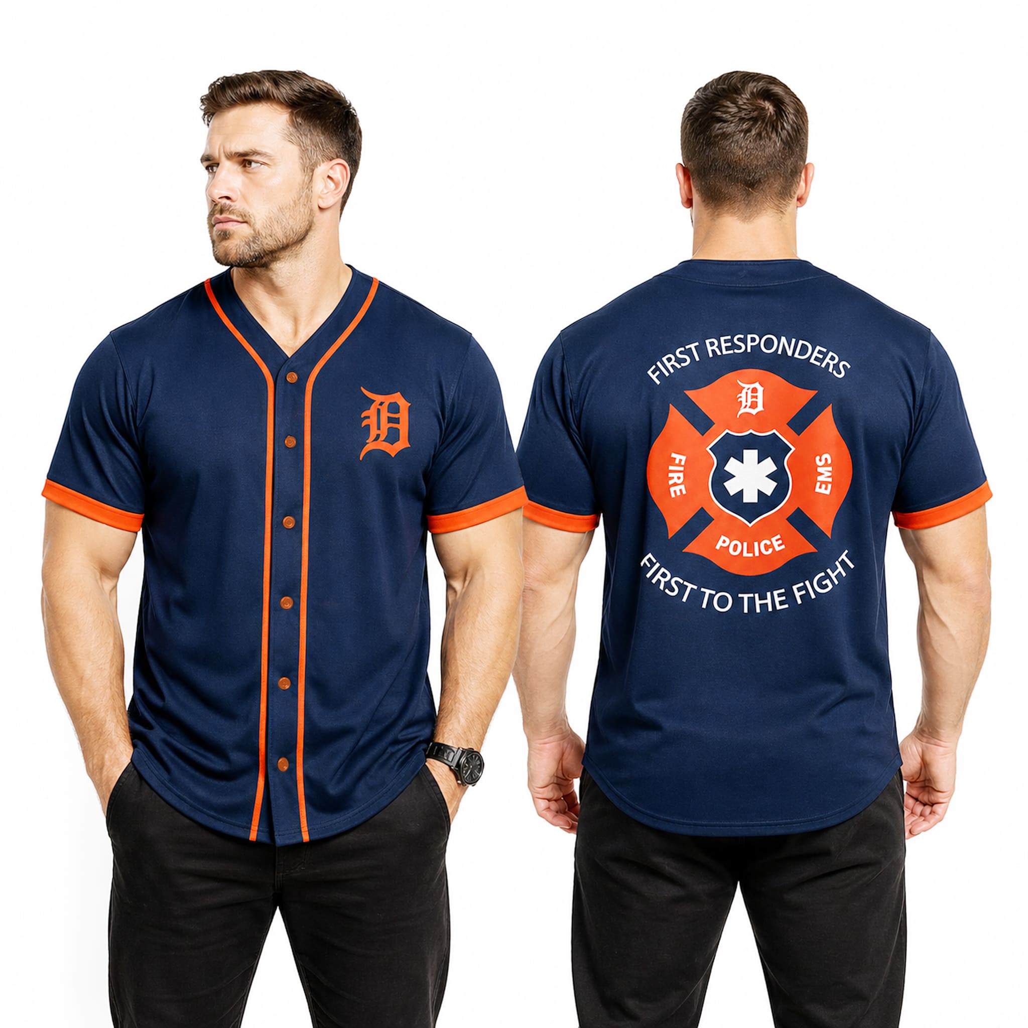 2026 Detroit Tigers First Responders Jersey Giveaway 2 Detroit Tigers First Responders Jersey Giveaway 2026 2