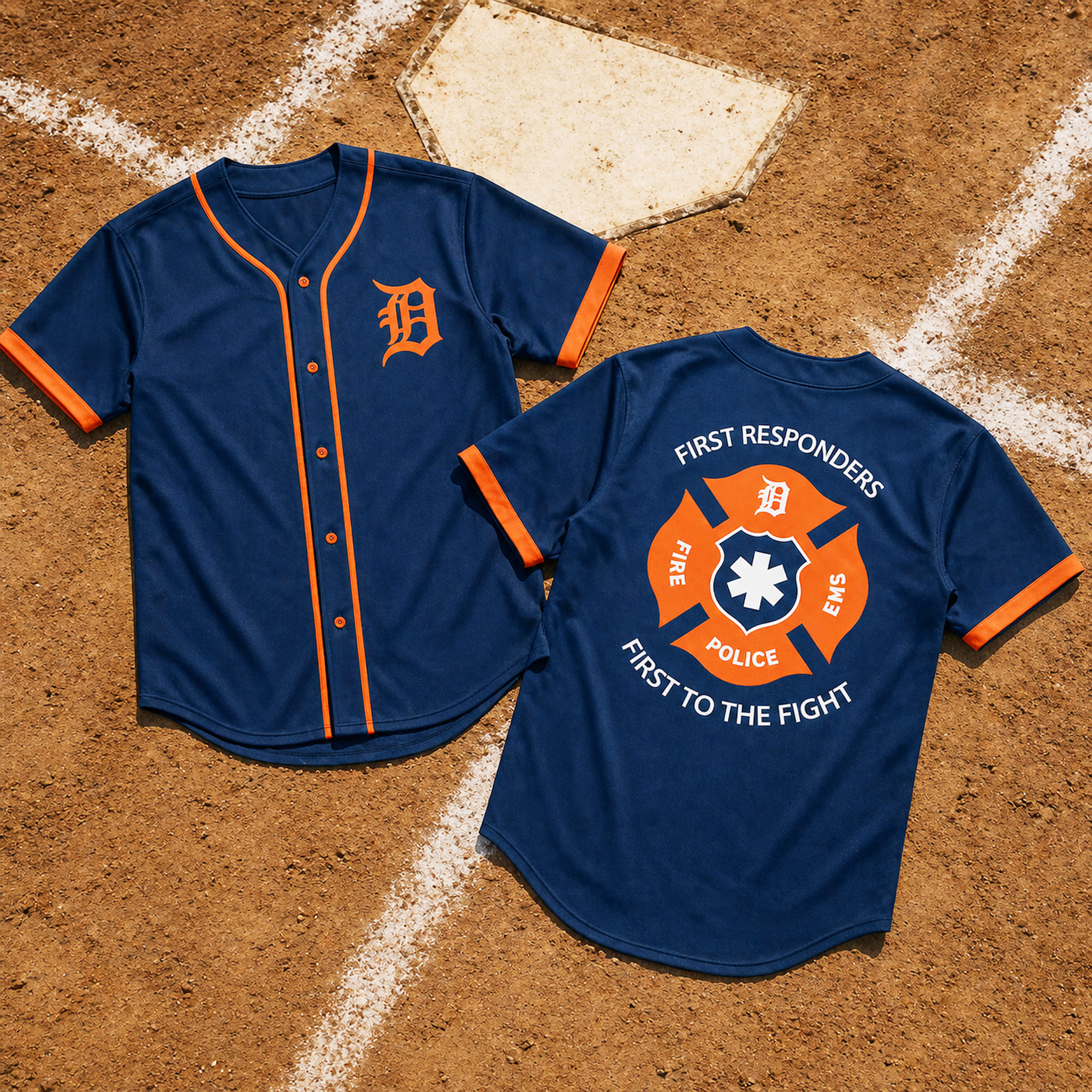 Detroit Tigers First Responders Jersey Giveaway 2026 Detroit Tigers First Responders Jersey Giveaway 2026