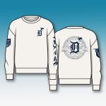 Detroit Tigers Fourth Wing Crewneck Sweatshirt 2026 Giveaway