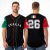 Detroit Tigers Italian Heritage Jersey Giveaway 2026 8