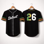 Detroit Tigers Juneteenth Jersey 2026 Giveaway