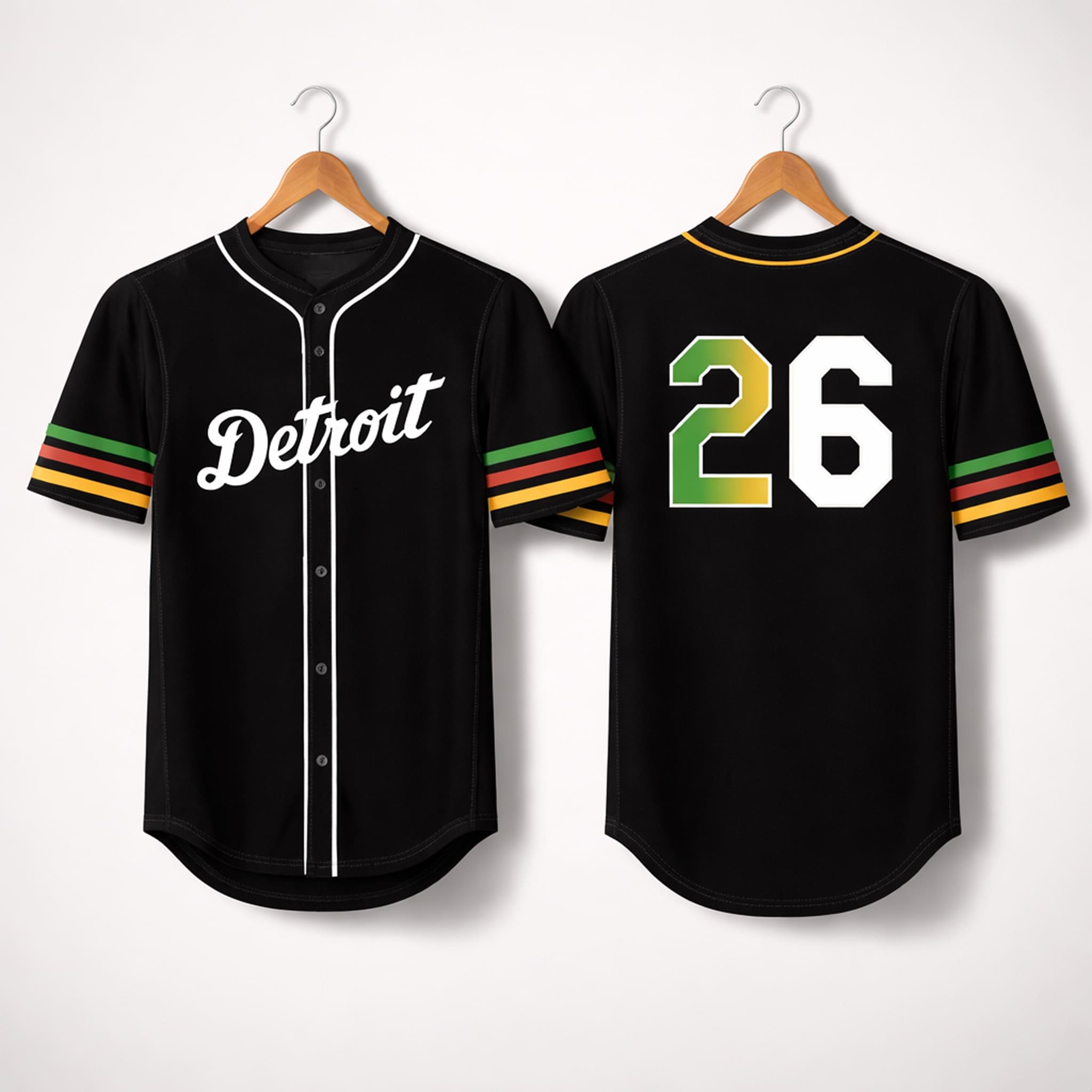 Detroit Tigers Juneteenth Jersey 2026 Giveaway 1 Detroit Tigers Juneteenth Jersey 2026 Giveaway 1