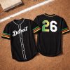 Detroit Tigers Juneteenth Jersey 2026 Giveaway 7 Detroit Tigers Juneteenth Jersey 2026 Giveaway