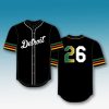 Detroit Tigers Juneteenth Jersey 2026 Giveaway 6 Detroit Tigers Juneteenth Jersey 2026 Giveaway 3