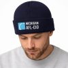 Detroit Tigers Michigan Union Day 2026 Beanie Hat Giveaway