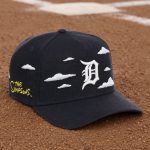 Detroit Tigers Simpsons Clouds Hat