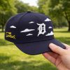 Detroit Tigers Simpsons Clouds Hat