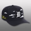 Detroit Tigers Simpsons Clouds Hat 2