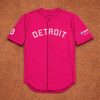 Detroit Tigers Strike Out Cancer Pink Jersey Giveaway 2026