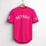 Detroit Tigers Strike Out Cancer Pink Jersey Giveaway 2026