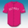 Detroit Tigers Strike Out Cancer Pink Jersey Giveaway 2026 3