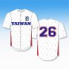 Detroit Tigers Taiwanese Heritage Night Jersey 2026 Giveaway