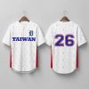 Detroit Tigers Taiwanese Heritage Night Jersey 2026 Giveaway 2