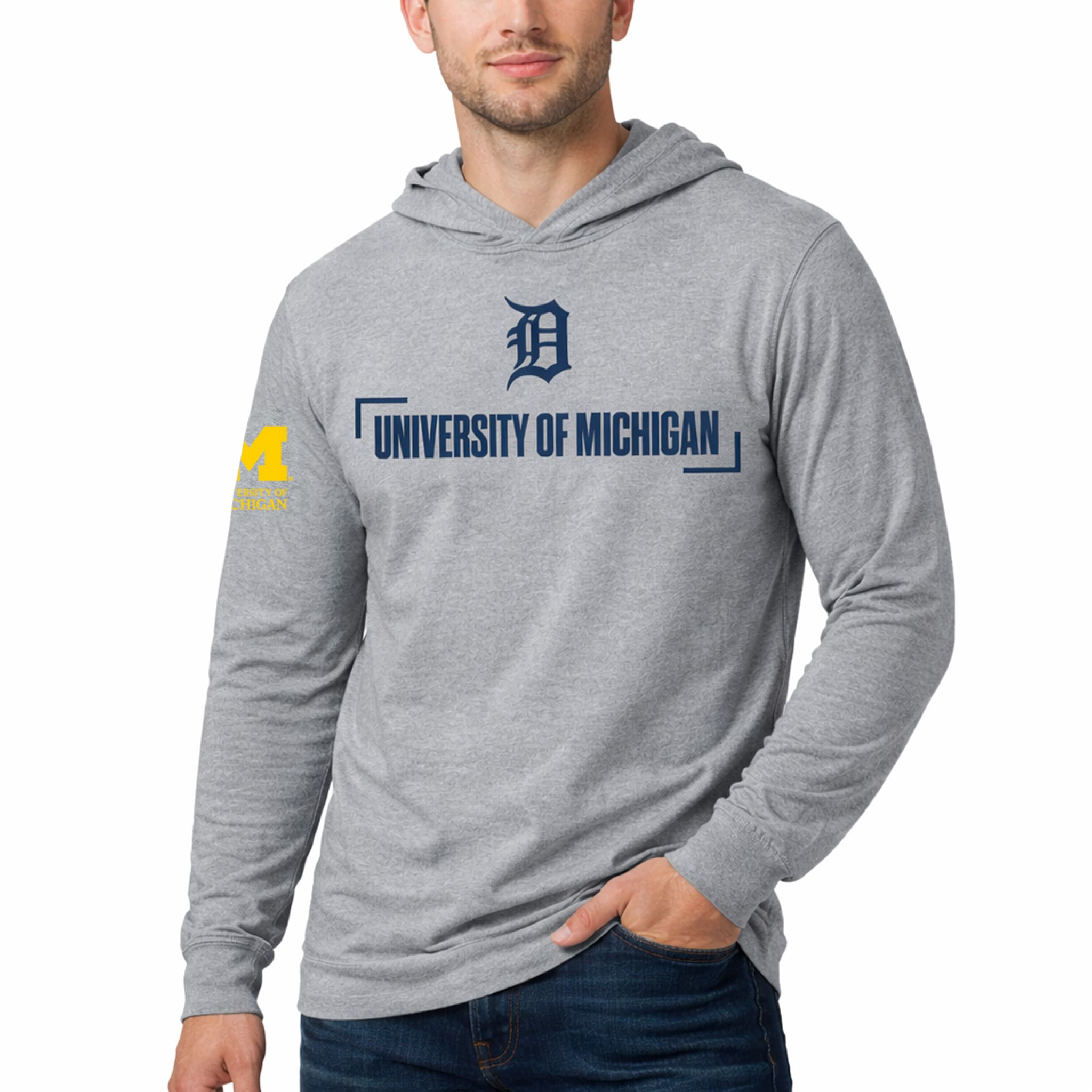 Detroit Tigers University of Michigan Hoodie Giveaway 2026 1 Detroit Tigers University of Michigan Hoodie Giveaway 2026 1