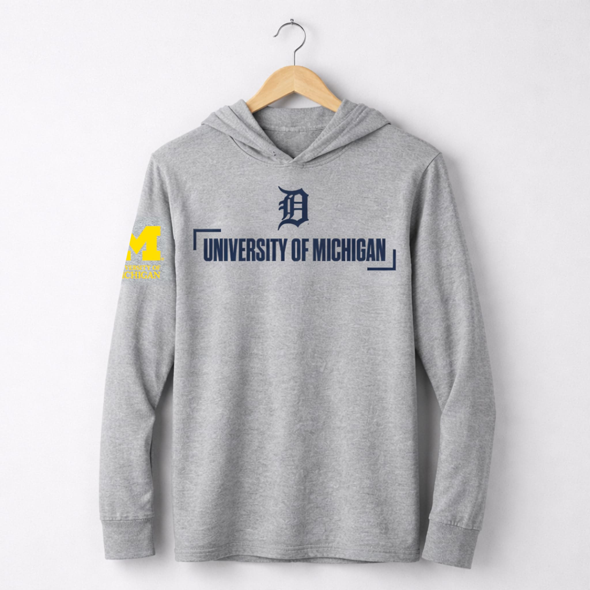 Detroit Tigers University of Michigan Hoodie Giveaway 2026 Detroit Tigers University of Michigan Hoodie Giveaway 2026