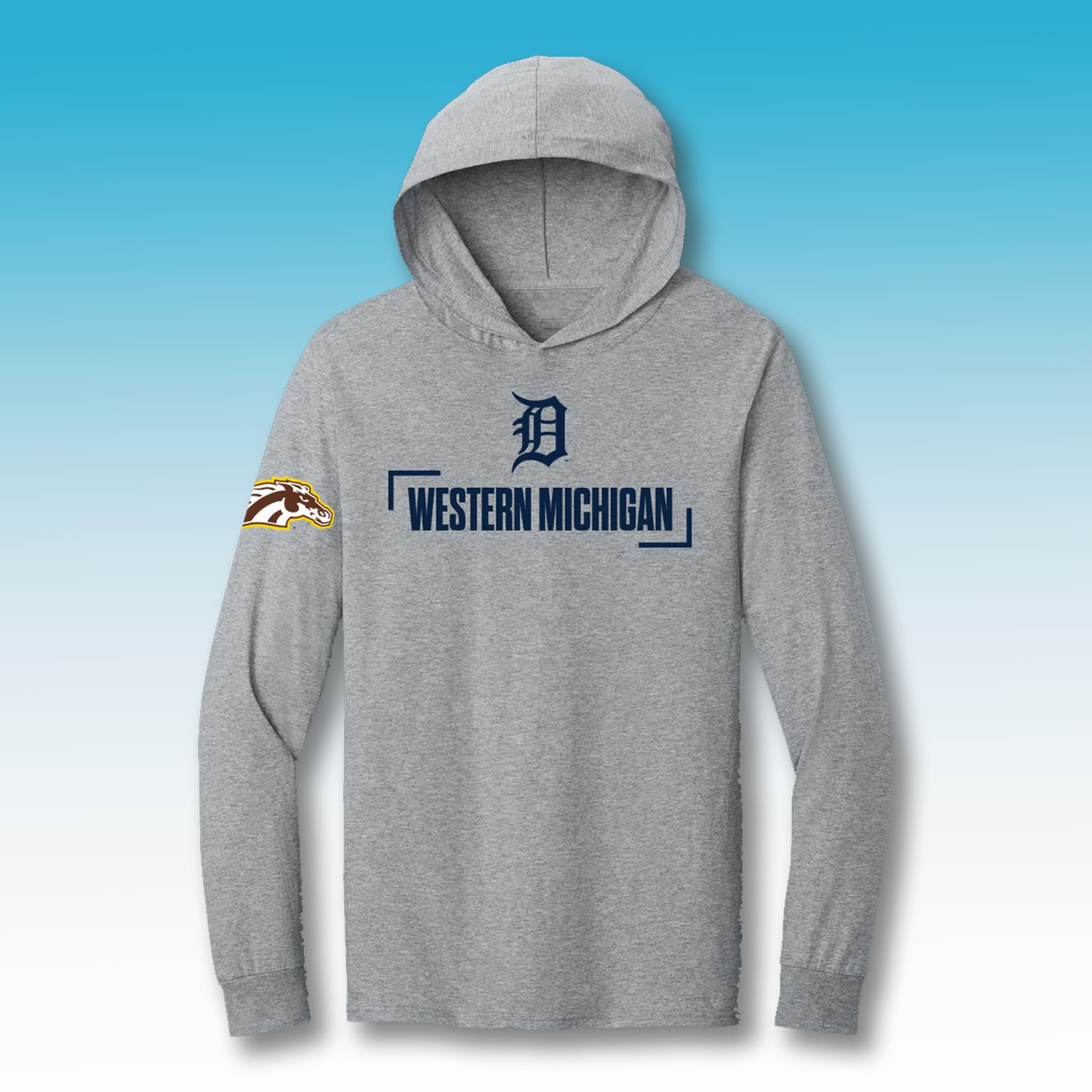 2026 Detroit Tigers Western Michigan University Hoodie Giveaway 2 Detroit Tigers Western Michigan University Hoodie Giveaway 2026 2