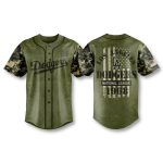 Dodgers Armed Forces 2026 Camo Jersey