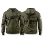 Dodgers Armed Forces Day 2026 Hoodie