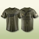 Dodgers Armed Forces Day 2026 Jersey