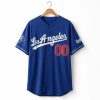 Dodgers Blue Road Away Jersey 2026 3
