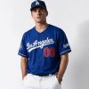 Dodgers Blue Road Away Jersey 2026 4