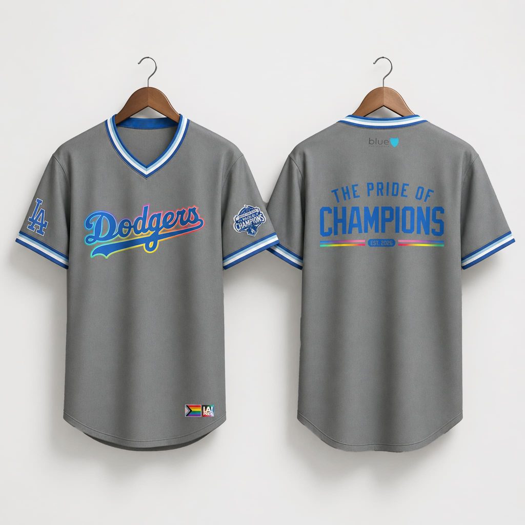 Dodgers LGBTQ+ Pride Night Jersey 2026 Giveaway