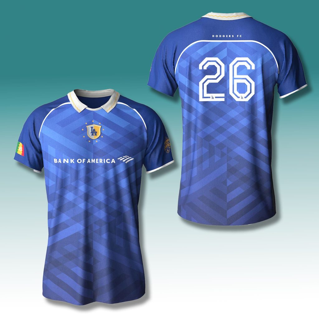 Dodgers Soccer Jersey Giveaway 2026