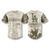 Dodgers US Armed Forces Veteran Jersey 2026 1